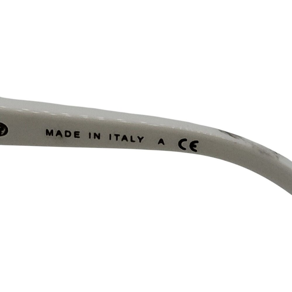 304267BW (S3) Chanel Glasses Silver Leather - Picture 6 of 8